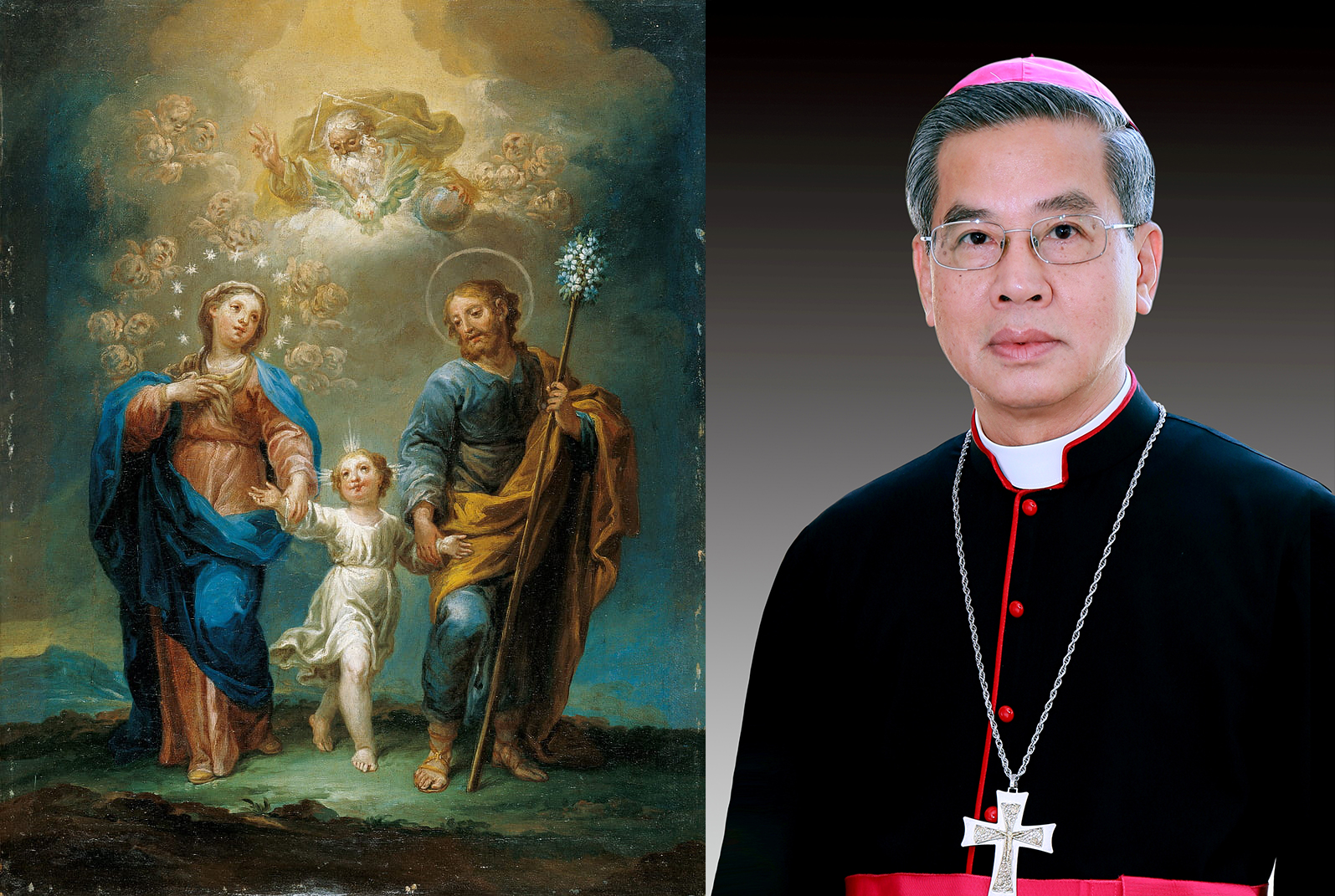 Hiếu thuận với ông bà cha mẹ